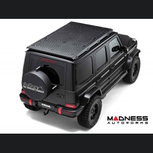 Mercedes Benz G-Class Roof Rack - Black - G463A